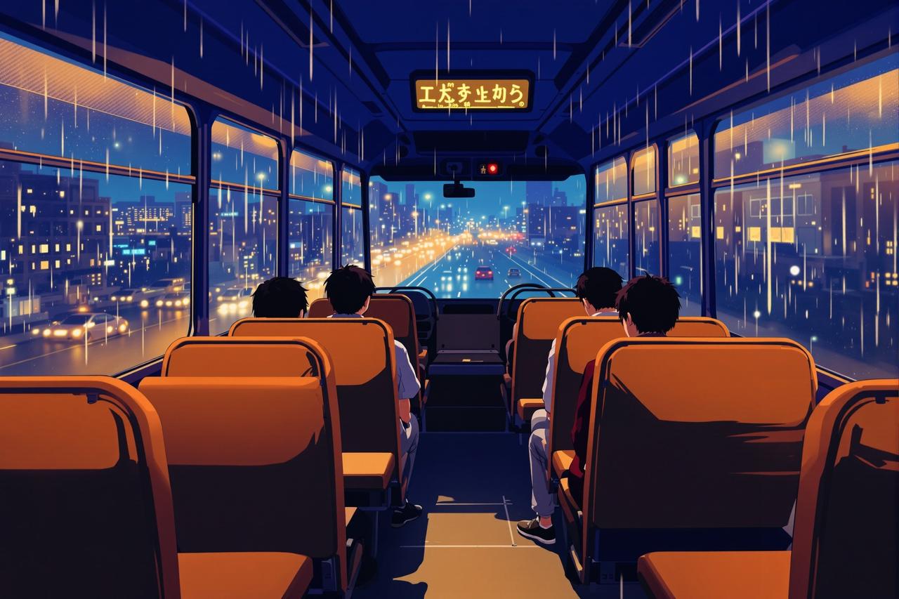日剧短片 - 夜班巴士 日剧短片 - 夜班巴士