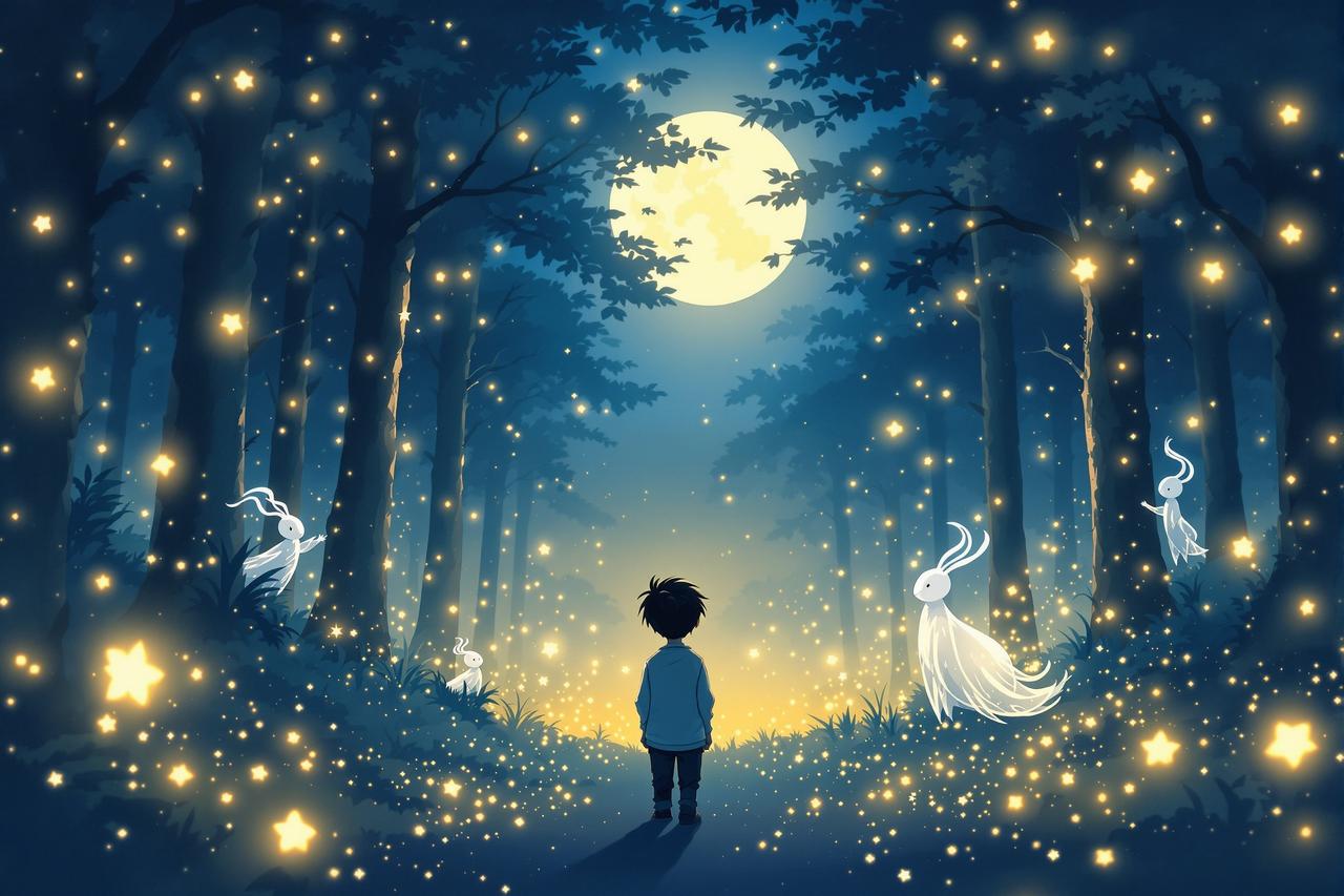 日剧短片 - 萤火之森物语 - 治愈暖心动漫短剧封面