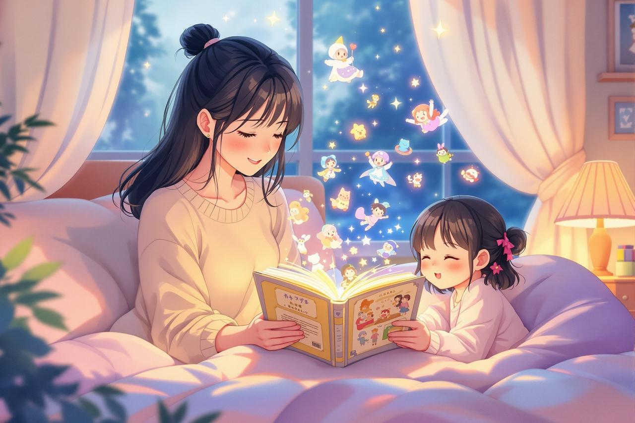 日剧短片 - 妈妈的绘本时间 日剧短片 - 妈妈的绘本时间 - 最新上线动漫短剧