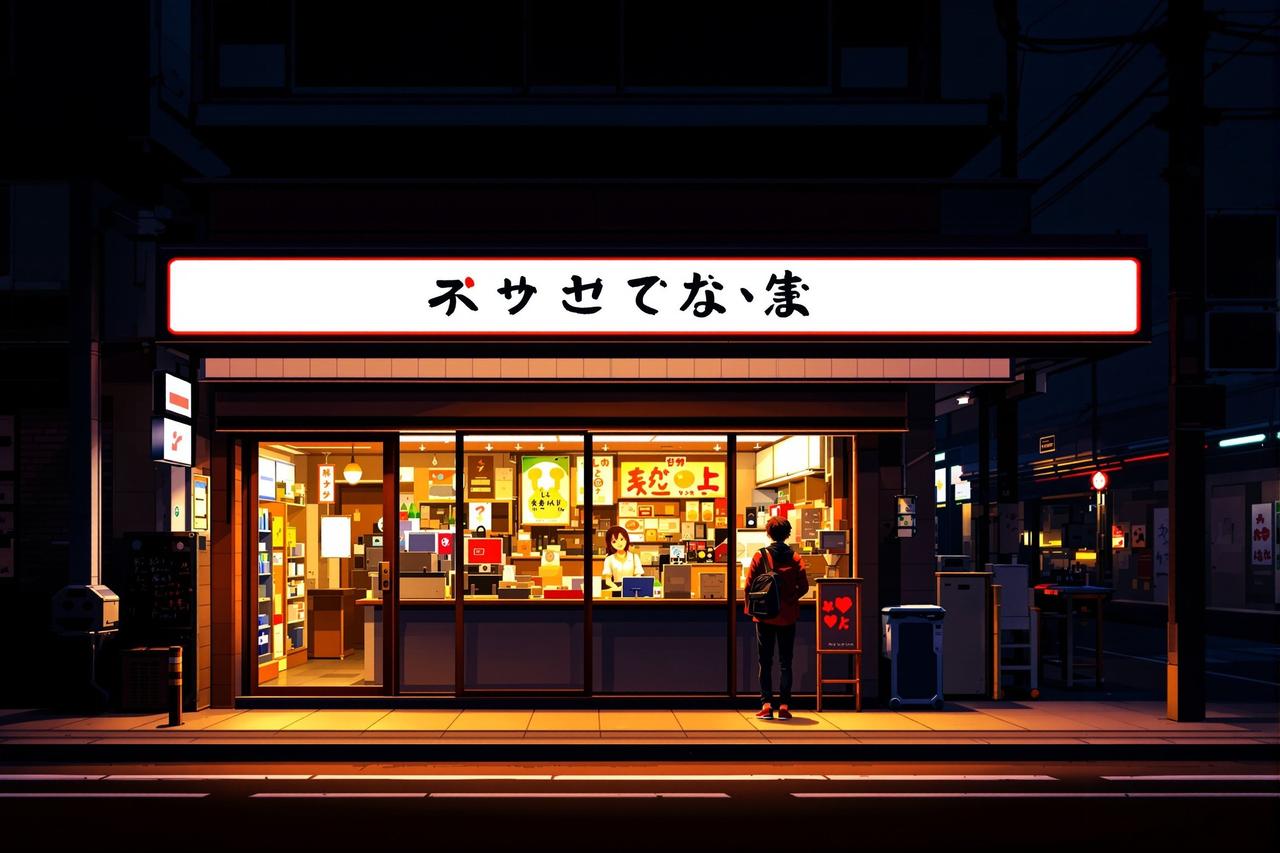 日剧短片 - 深夜便利店 日剧短片 - 深夜便利店