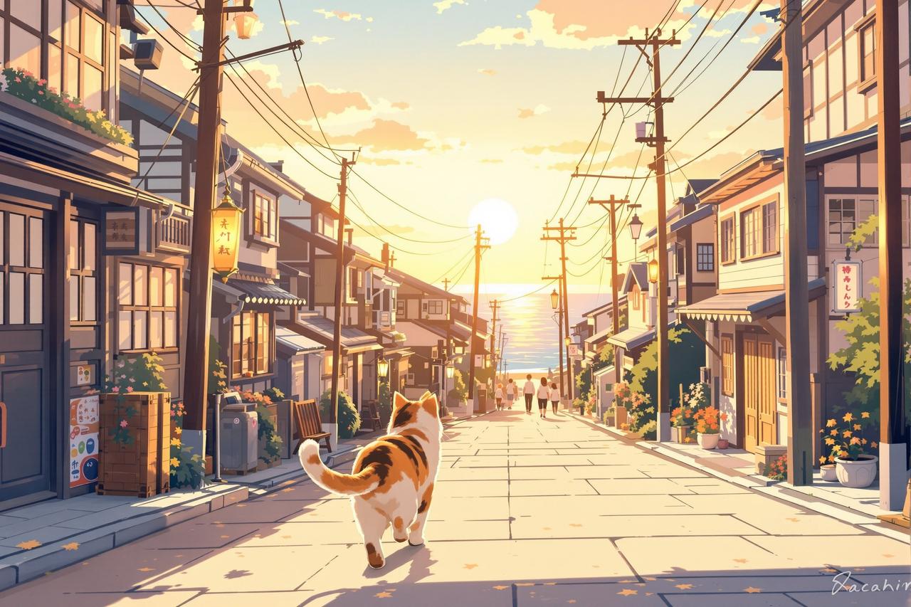 日剧短片 - 海街猫咪日记 日剧短片 - 海街猫咪日记 - 最新上线动漫短剧